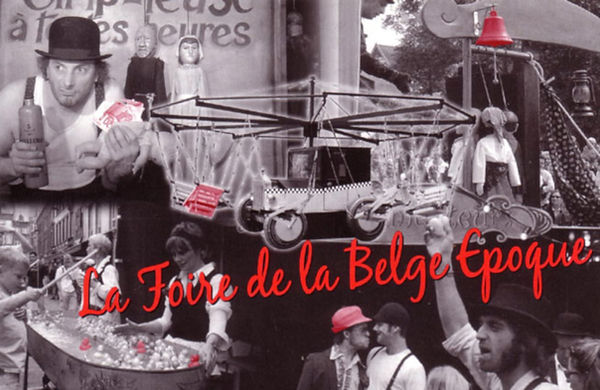 Gastounette et Les Royales Marionnettes de Belgique La Foire de la Belge Epoque à Chalon sur Saône